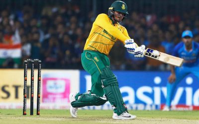 Runs for de Kock but not enough to guide team victory against NZ