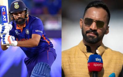 Dinesh Karthik Praises Rohit Sharma’s Selfless Dedication