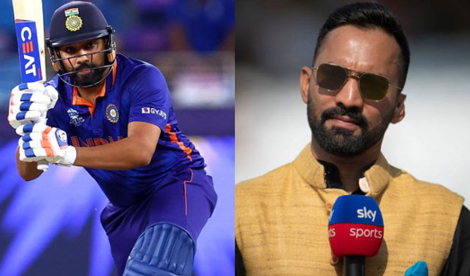 Dinesh Karthik Praises Rohit Sharma's Selfless Dedication