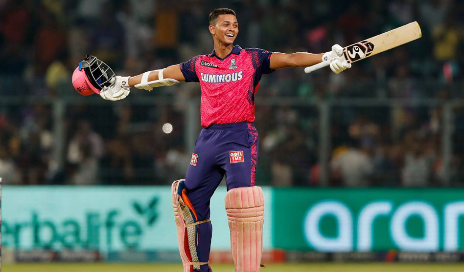 Yashasvi Jaiswal Shines in Hangzhou with a 49-Ball Century, India Secures Semifinal Berth