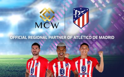 Atlético de Madrid announces Mega Casino World (MCW) as Official Regional Partner